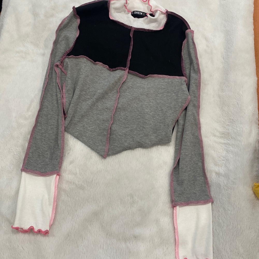 Crop long sleeve